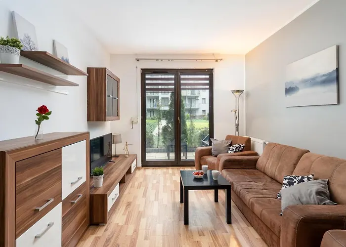 Apartament Z Bezplatnym Parkingiem I Bezplatnym Wifi
