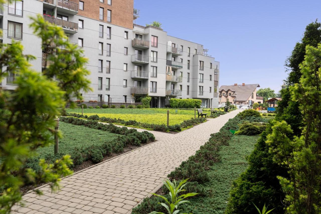 Apartament Z Bezplatnym Parkingiem I Bezplatnym Wifi * Krakow